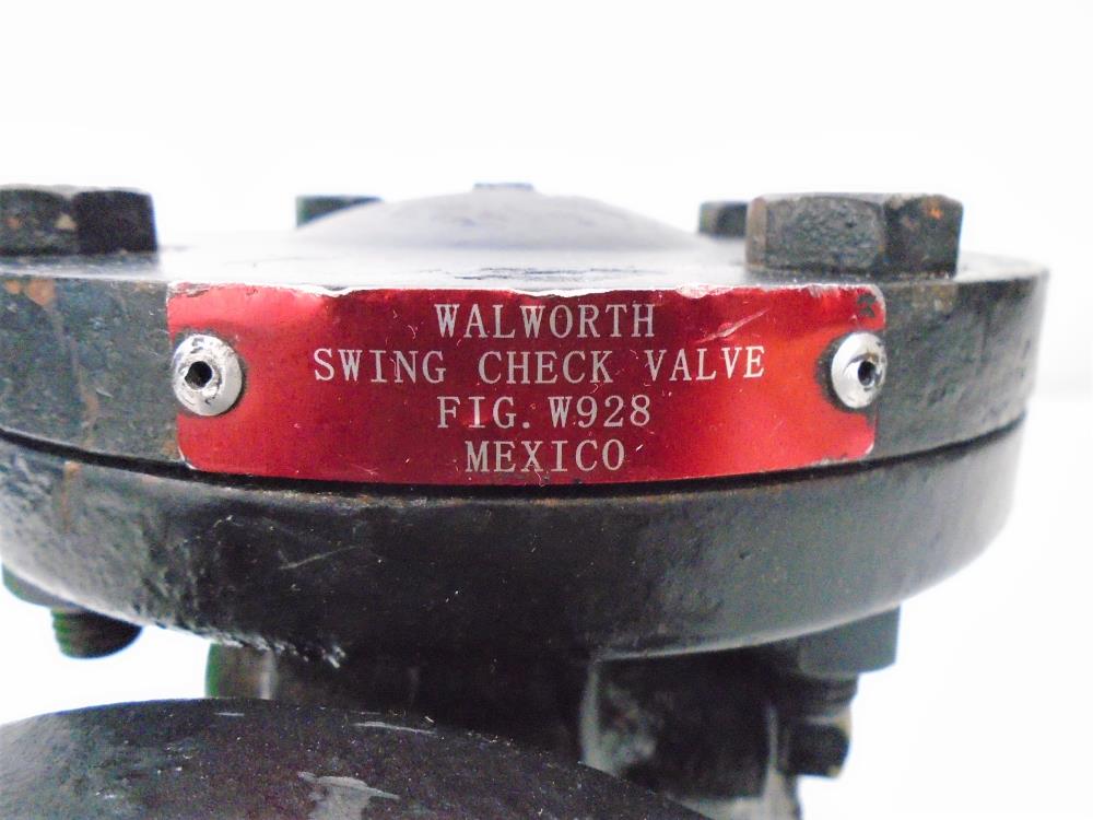 Walworth 2" 125# SWP Swing Check Valve, Fig. # W928